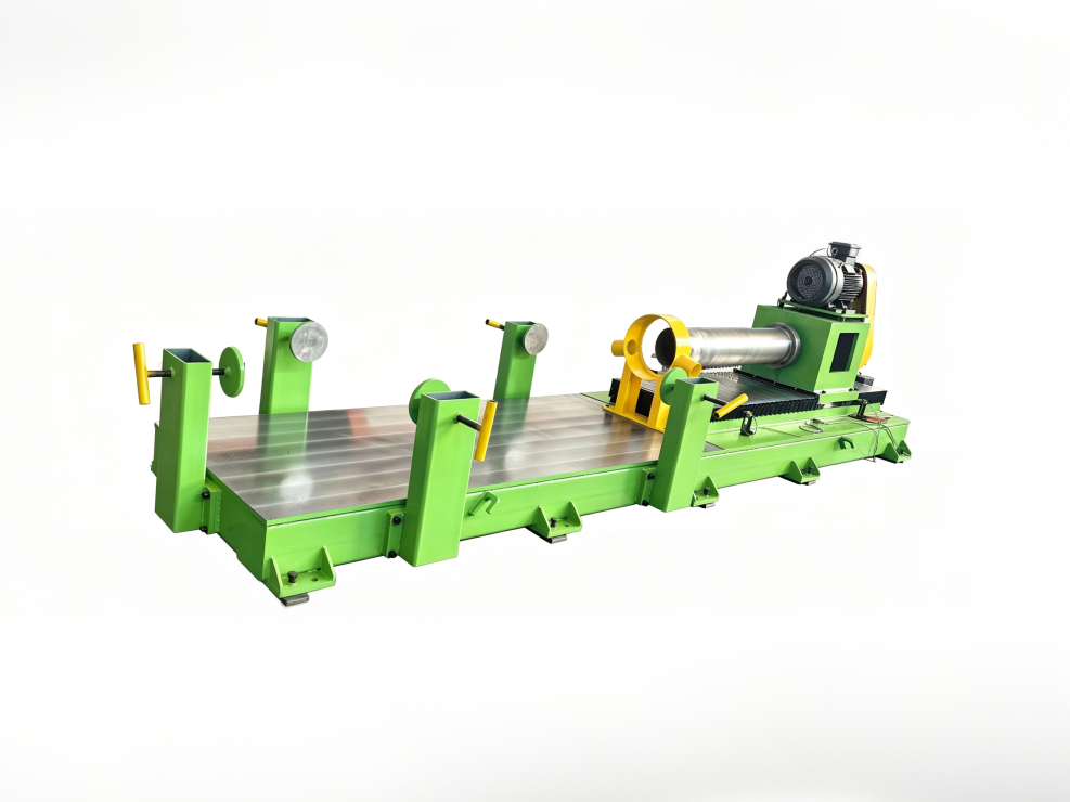 Graphite Hole-Boring Machine