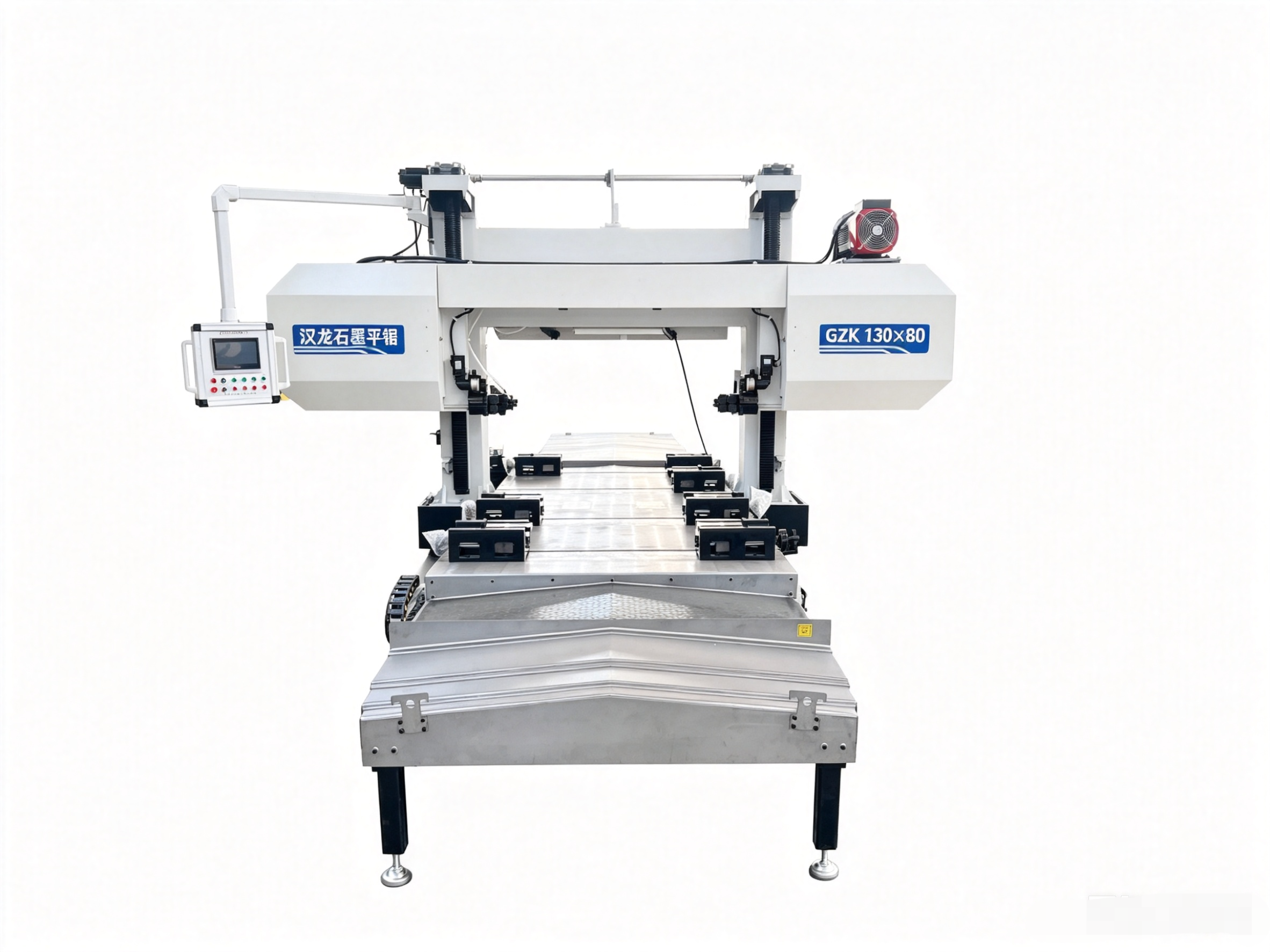 GZK130x80High-speed graphite flat saw